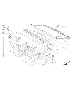 09.46 - 2 - REAR PARCEL SHELF