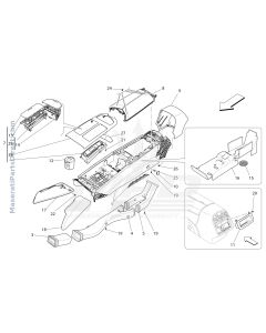 09.51 - 2 - ACCESSORY CONSOLE AND CENTRE CONSOLE