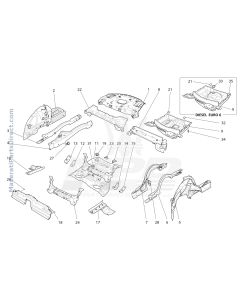 09.05 - 1 - REAR STRUCTURAL FRAMES AND SHEET PANELS