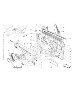09.30 - 2 - FRONT DOORS: TRIM PANELS