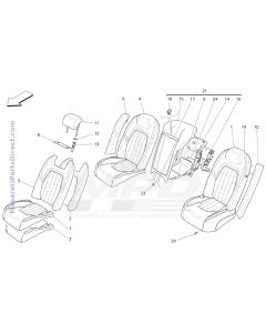 09.42 - 2 - REAR SEATS: TRIM PANELS