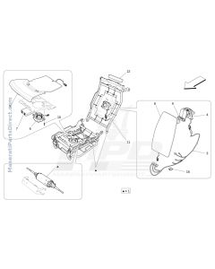 09.43 - 2 - REAR SEATS: MECHANICS AND ELECTRONICS