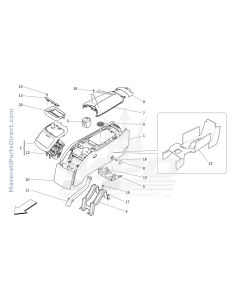 09.53 - 1 - ACCESSORY CONSOLE AND REAR CONSOLE