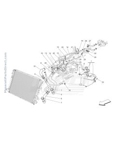 01.71 - 1 - COOLING SYSTEM: NOURICE AND LINES
