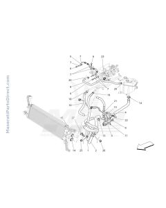 01.71 - 4 - COOLING SYSTEM: NOURICE AND LINES