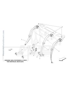 07.11 - 1 - REAR SEAT BELTS