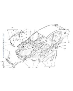09.00 - 1 - BODYWORK AND FRONT OUTER TRIM PANELS