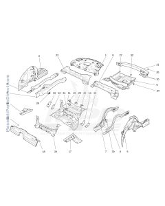 09.05 - 3 - REAR STRUCTURAL FRAMES AND SHEET PANELS
