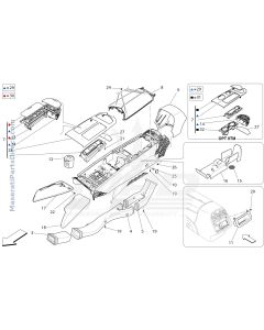 09.51 - 5 - ACCESSORY CONSOLE AND CENTRE CONSOLE