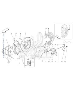 04.10 - 2 - BRAKING DEVICES ON FRONT WHEELS