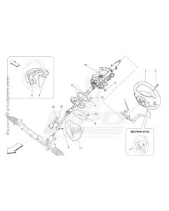 05.00 - 2 - STEERING COLUMN AND STEERING WHEEL UNIT