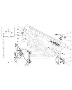 09.33 - 2 - REAR DOORS: MECHANISMS