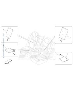 09.43 - 1 - REAR SEATS: MECHANICS AND ELECTRONICS