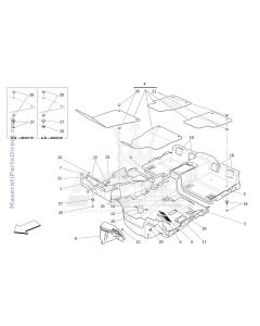 09.60 - 1 - PASSENGER COMPARTMENT MATS