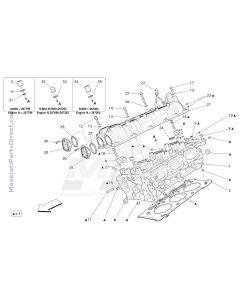 01.20 - 2 - RH CYLINDER HEAD