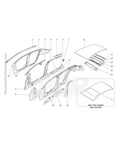 09.01 - 1 - BODYWORK AND CENTRAL OUTER TRIM PANELS