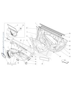 09.32 - 3 - REAR DOORS: TRIM PANELS