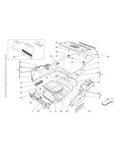 09.61 - 1 - LUGGAGE COMPARTMENT MATS
