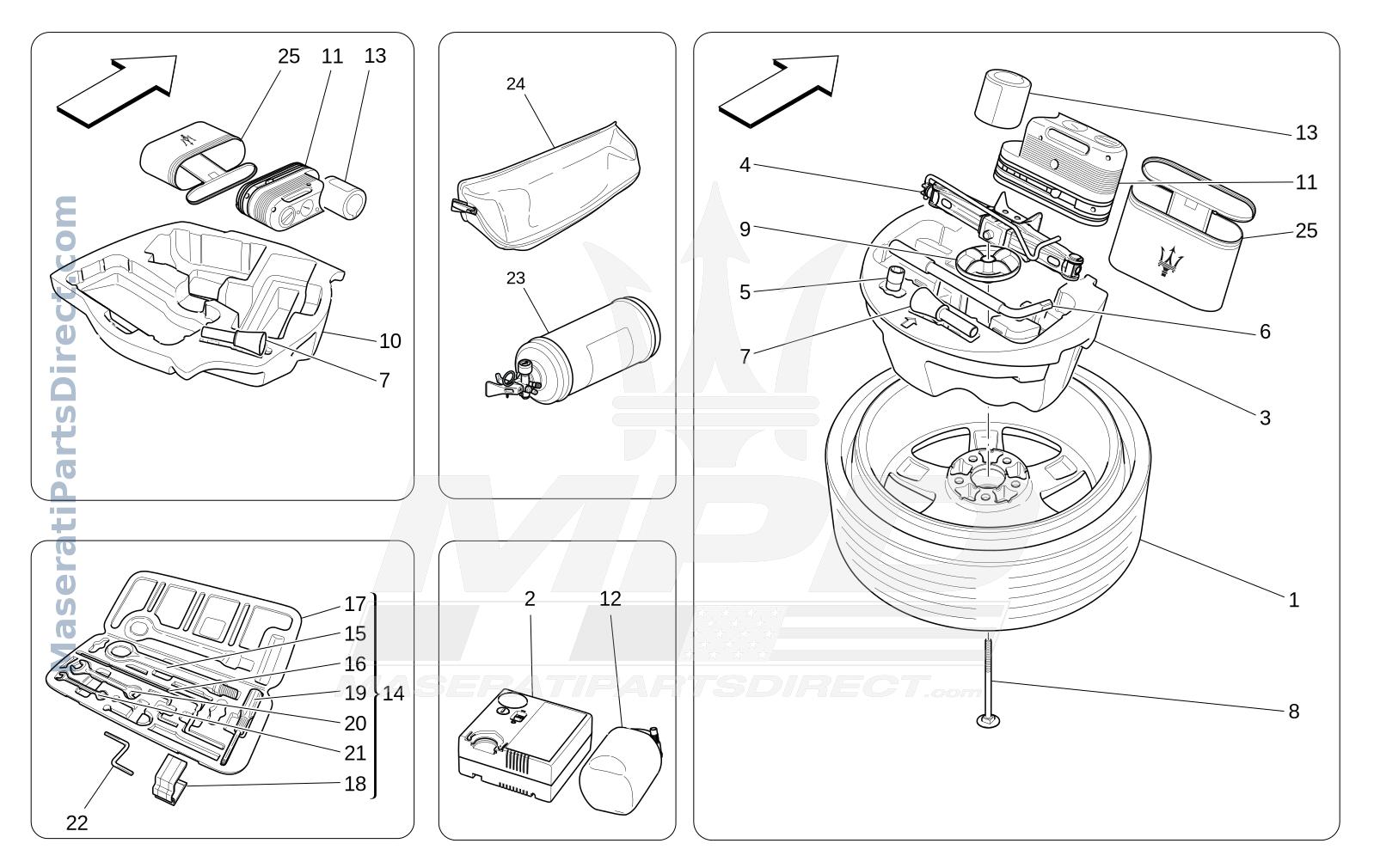 07.30 - 1 - STANDARD PROVIDED Diagram
