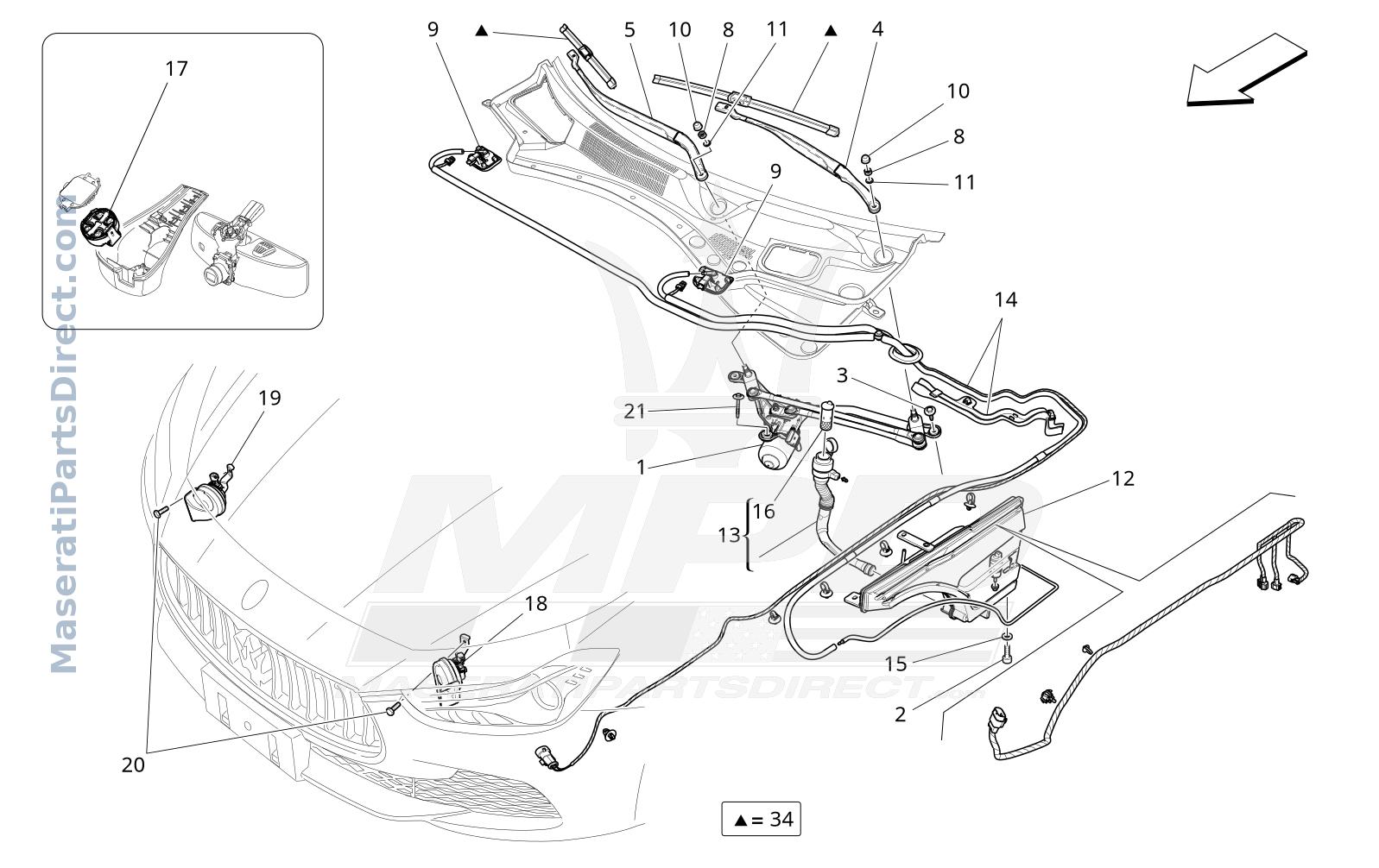 08.00 - 1 - EXTERNAL VEHICLE DEVICES Diagram