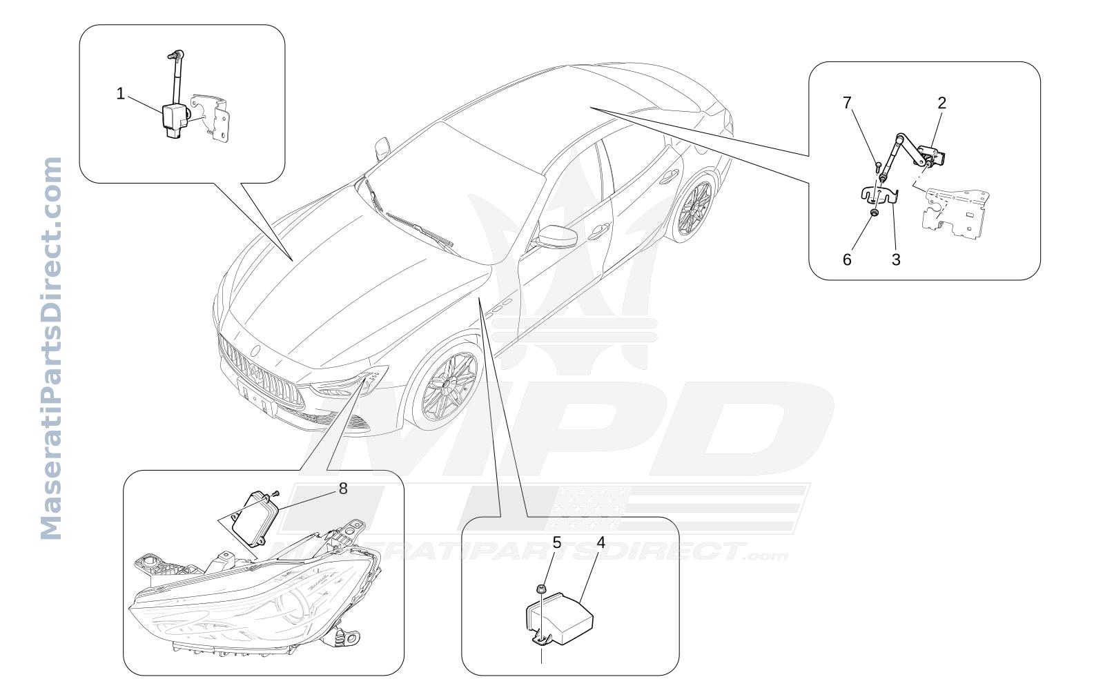 08.39 - 1 - LIGHTING SYSTEM CONTROL Diagram