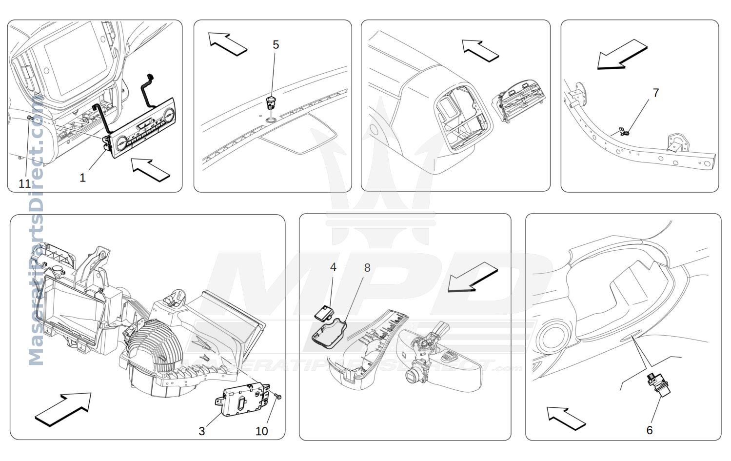 08.49 - 1 - A/C UNIT: ELECTRONIC CONTROL Diagram