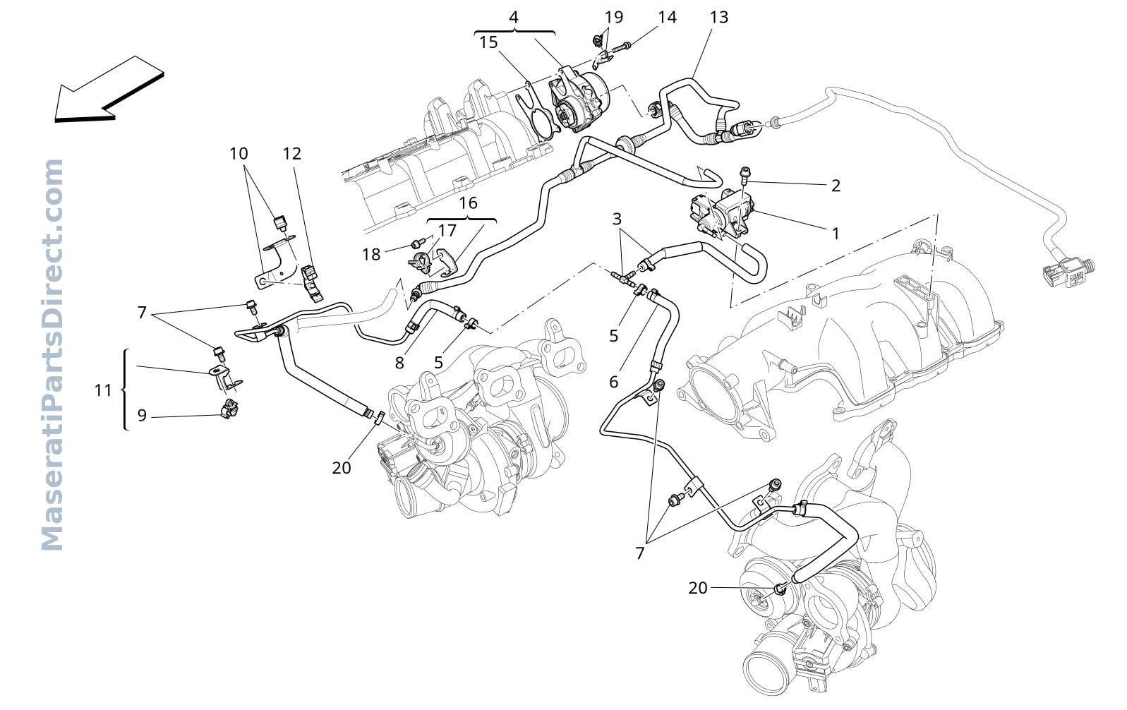 01.50 - 4 - ADDITIONAL AIR SYSTEM Diagram