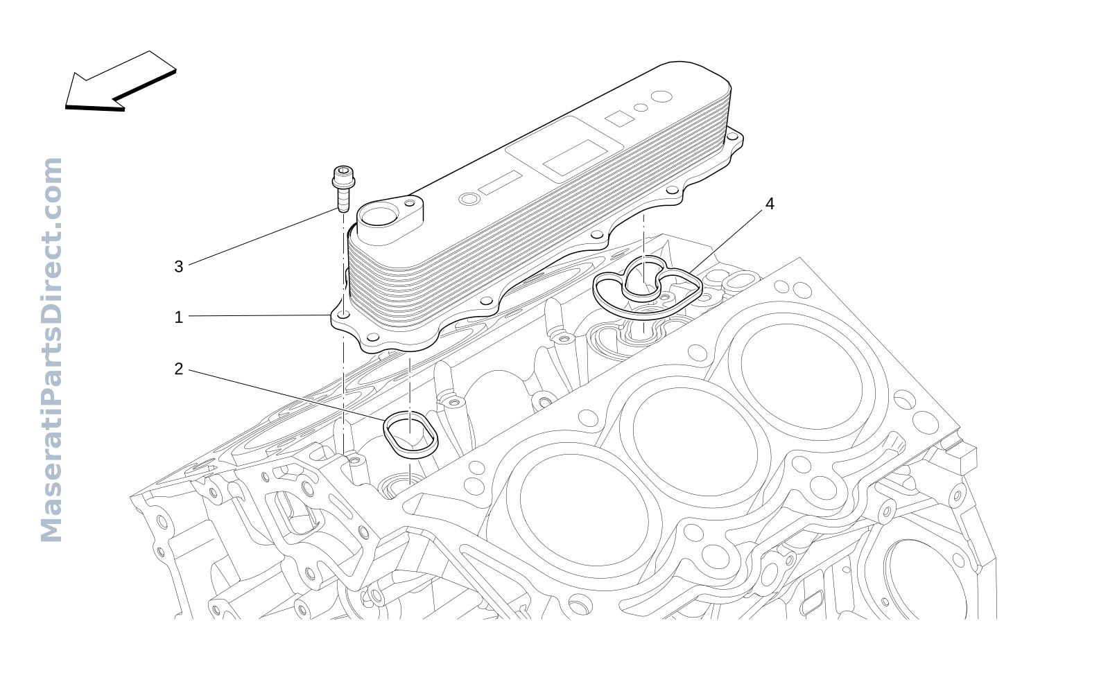 01.62 - 2 - HEAT EXCHANGER Diagram