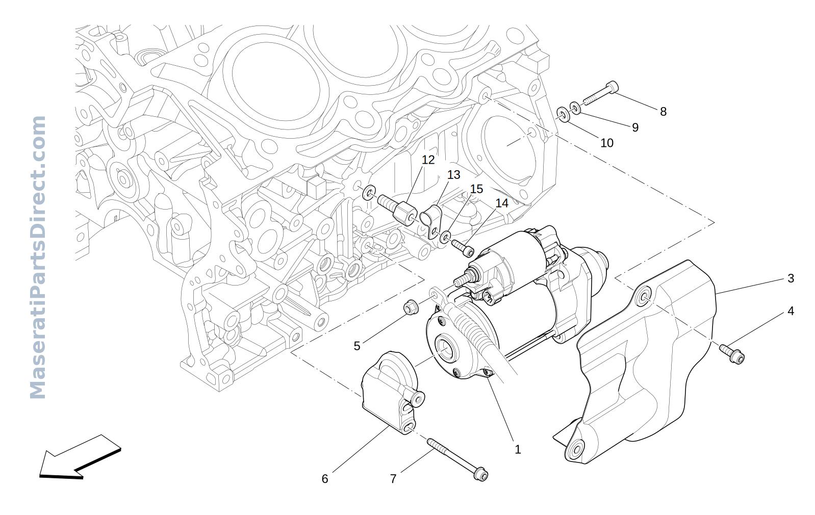 01.91 - 2 - ELECTRONIC CONTROL: ENGINE IGNITION Diagram