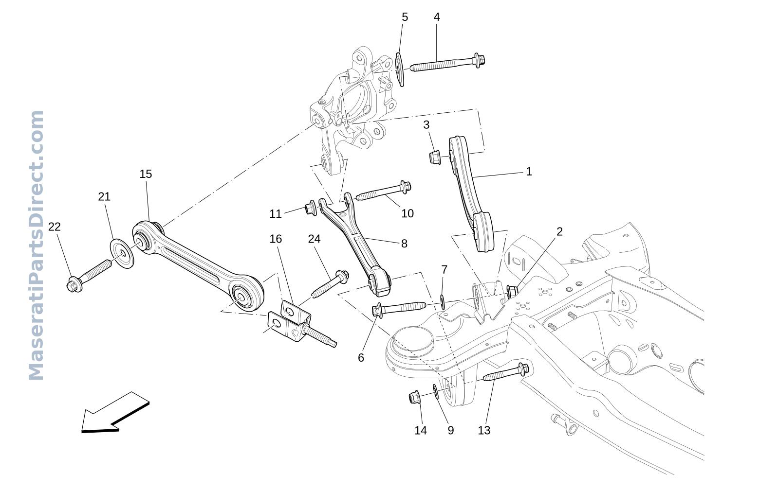 06.20 - 2 - REAR SUSPENSION Diagram