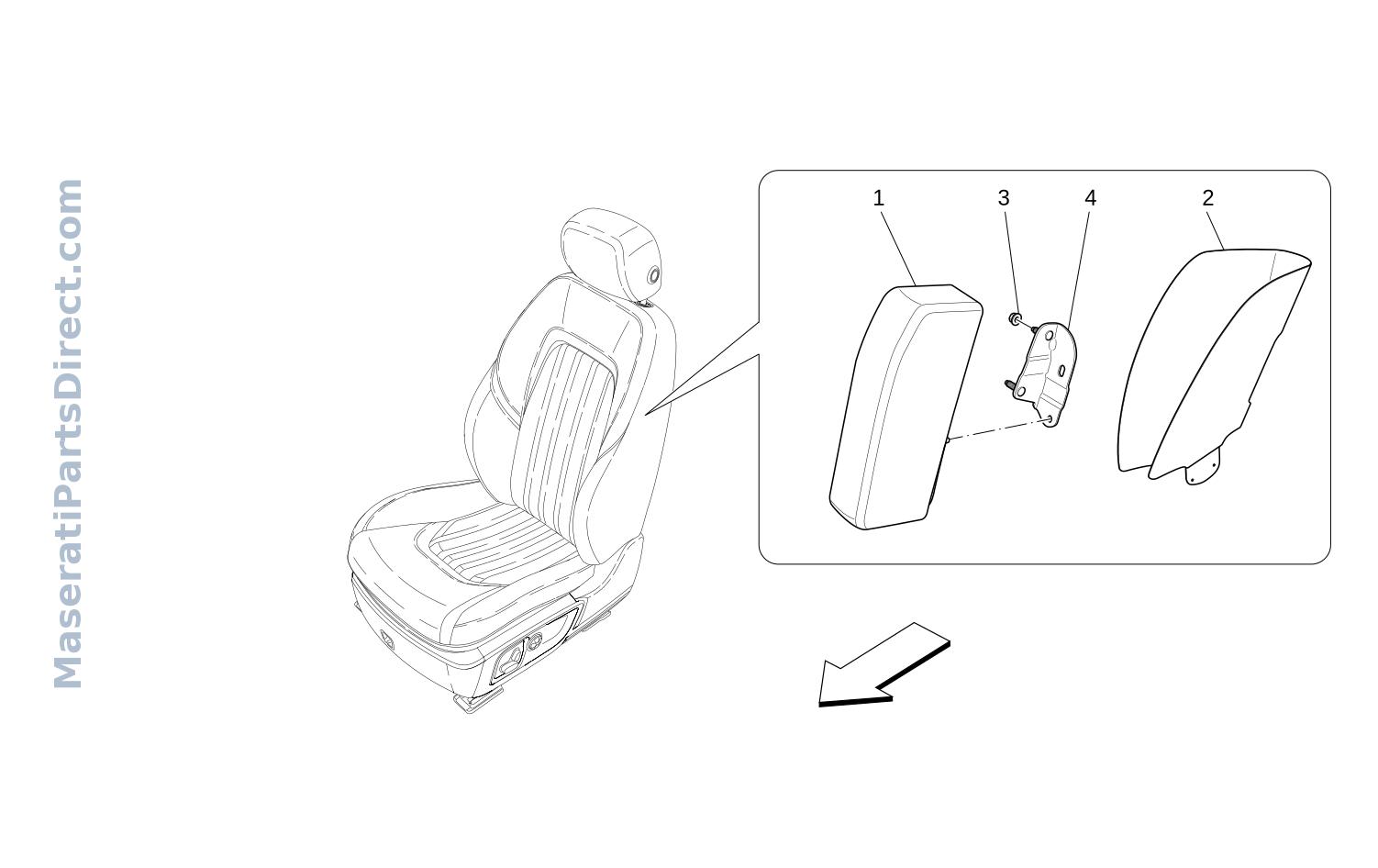07.02 - 1 - FRONT SIDE BAG SYSTEM Diagram