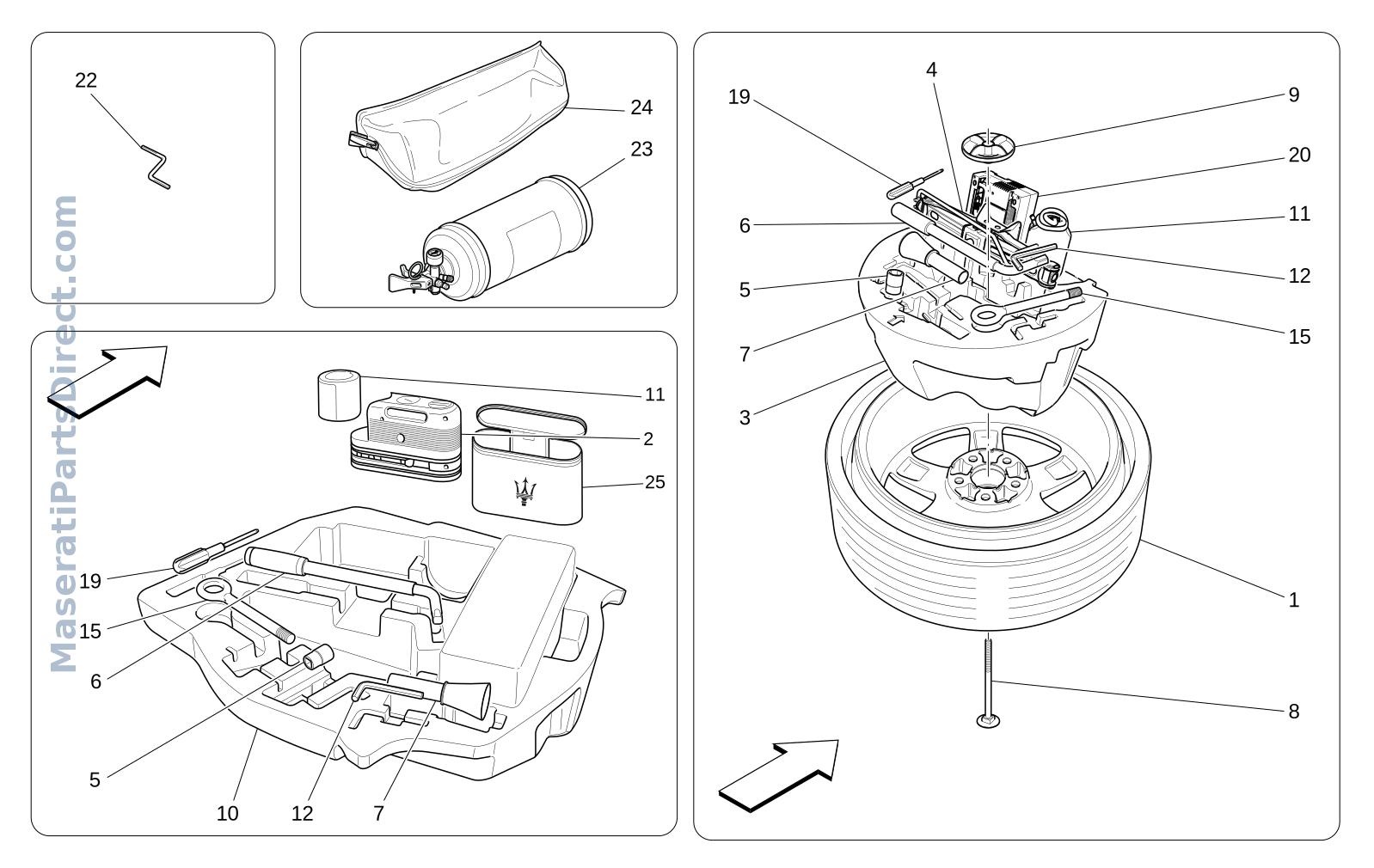 07.30 - 3 - STANDARD PROVIDED Diagram