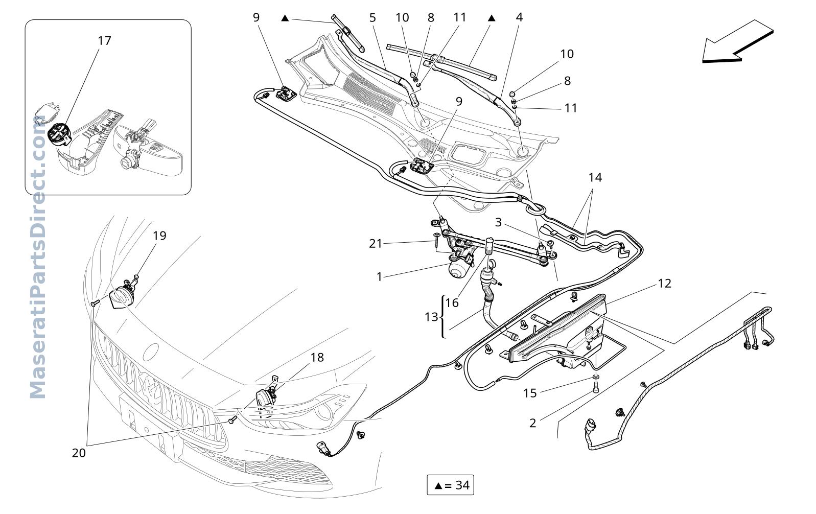08.00 - 1 - EXTERNAL VEHICLE DEVICES Diagram