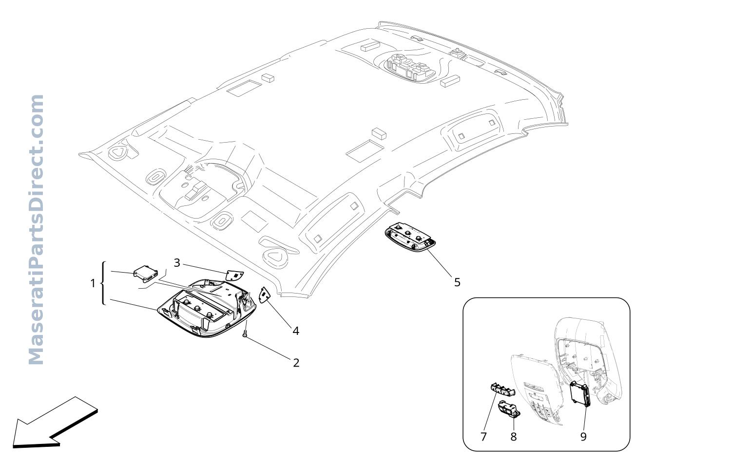 08.10 - 1 - INTERNAL VEHICLE DEVICES Diagram