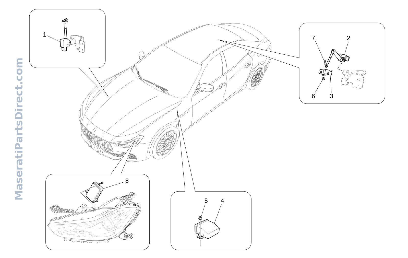 08.39 - 1 - LIGHTING SYSTEM CONTROL Diagram