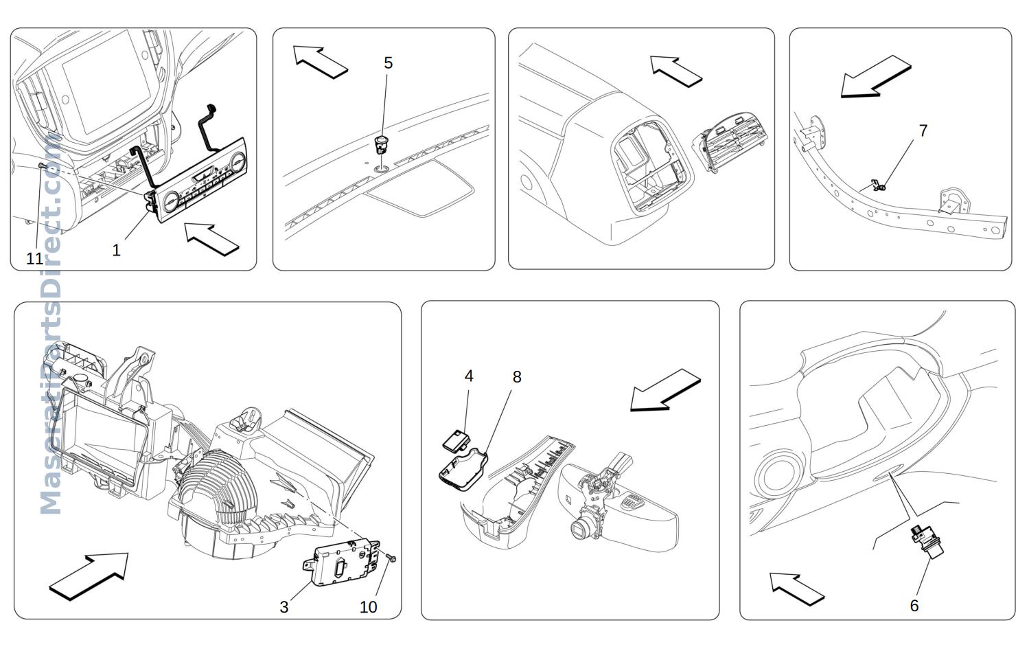 08.49 - 1 - A/C UNIT: ELECTRONIC CONTROL Diagram