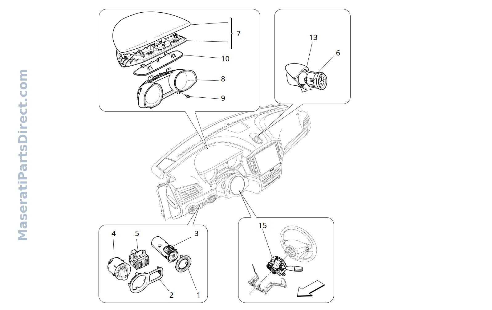 08.50 - 1 - DASHBOARD DEVICES Diagram