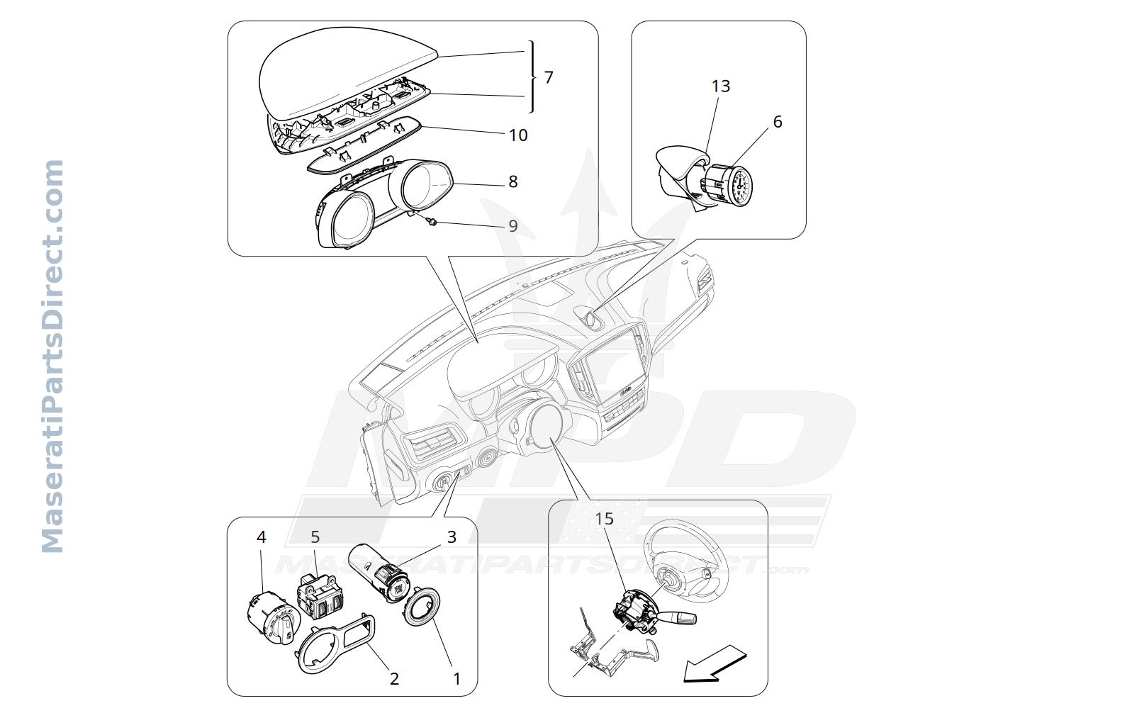 08.50 - 1 - DASHBOARD DEVICES Diagram