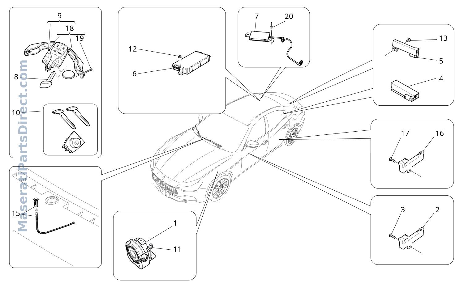08.53 - 2 - ALARM AND IMMOBILIZER SYSTEM Diagram