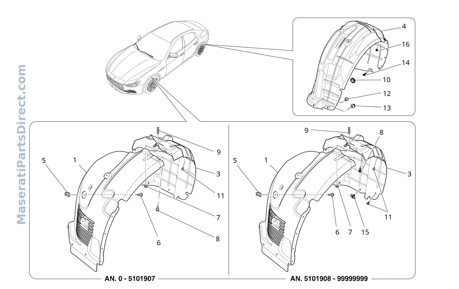09.13 - 1 - WHEELHOUSE AND LIDS Diagram