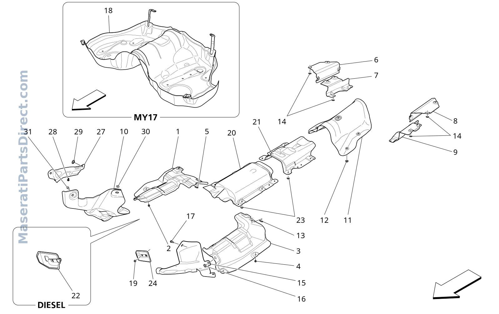 09.63 - 2 - THERMAL INSULATING PANELS Diagram