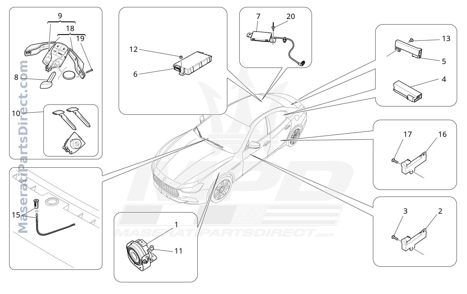 08.53 - 2 - ALARM AND IMMOBILIZER SYSTEM Diagram