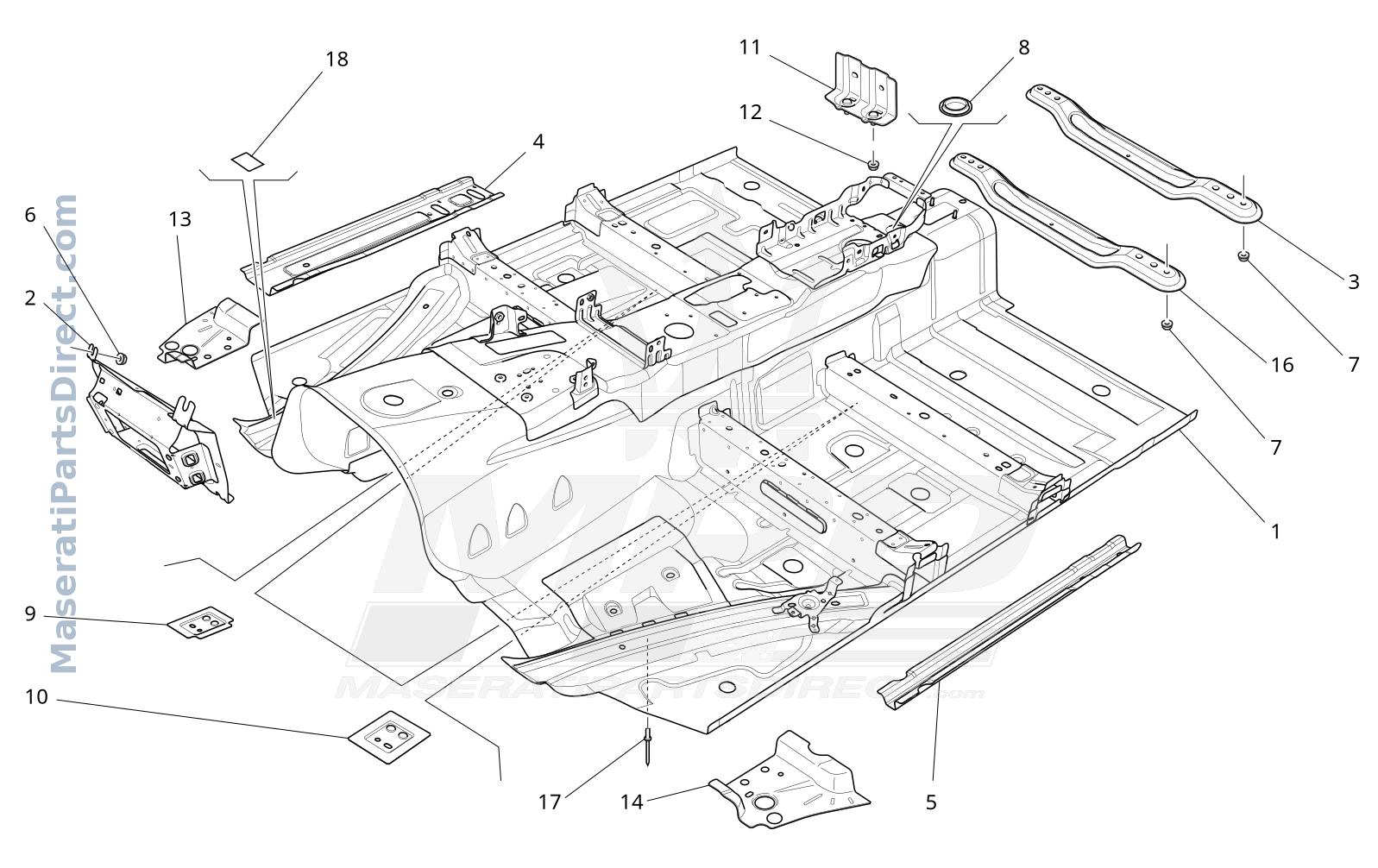 09.04 - 1 - CENTRAL STRUCTURAL FRAMES AND SHEET PANELS Diagram