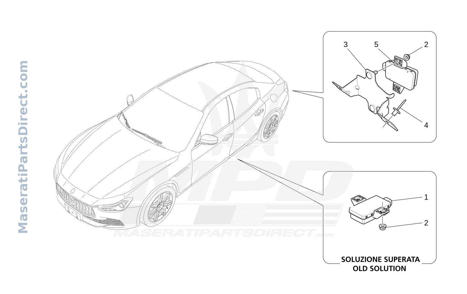 07.20 - 2 - TYRE PRESSURE MONITORING SYSTEM Diagram