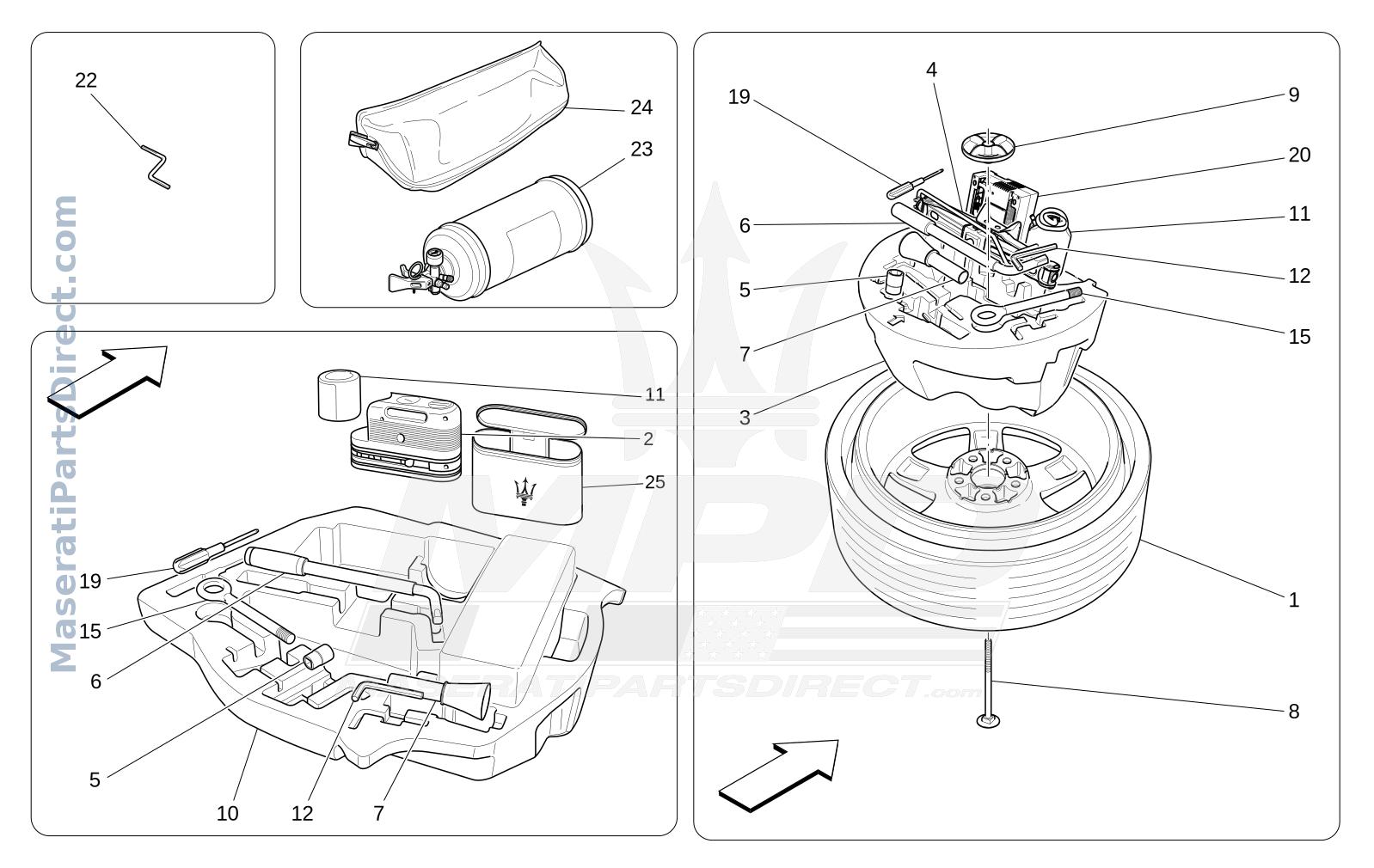 07.30 - 3 - STANDARD PROVIDED Diagram