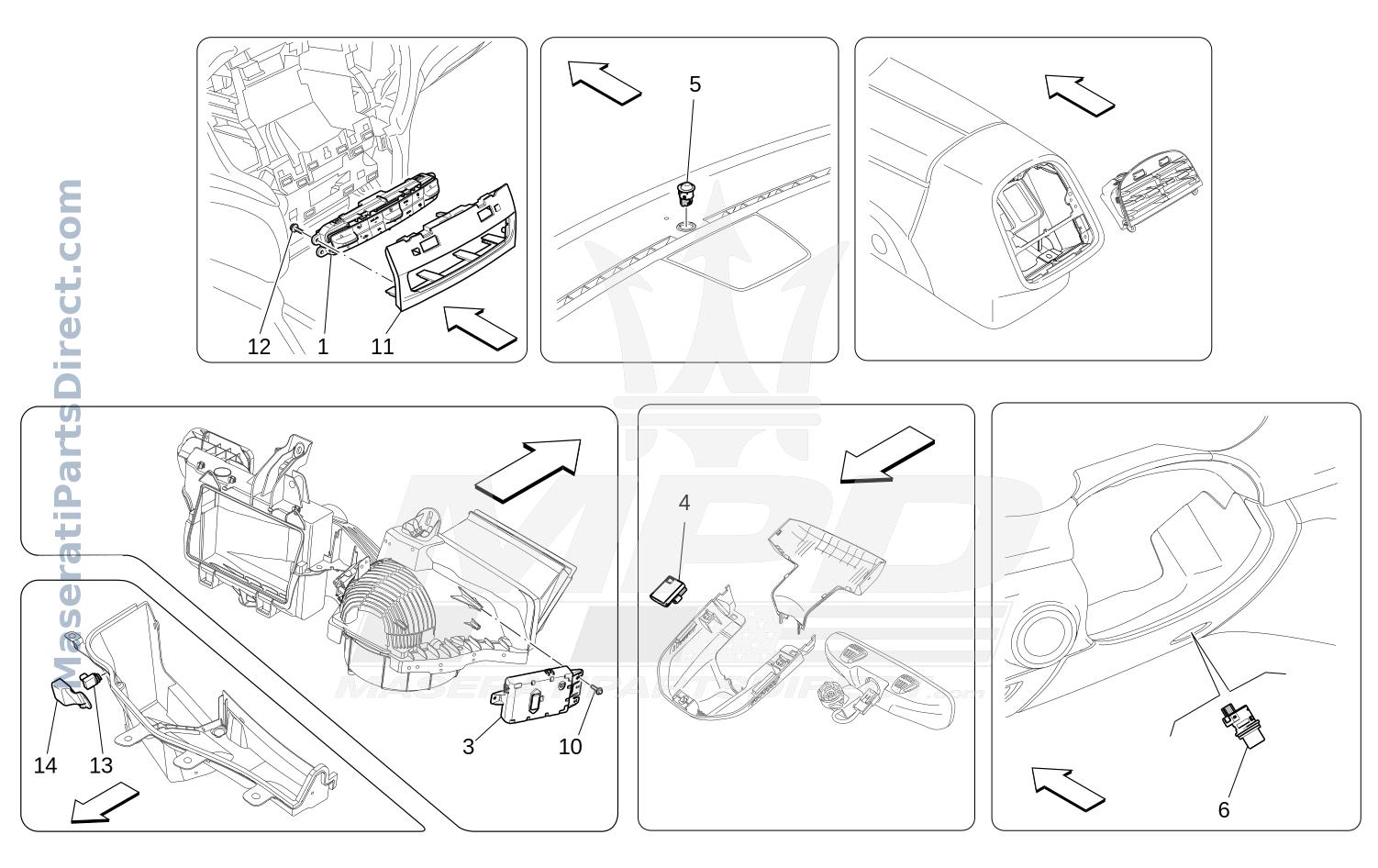 08.49 - 2 - A/C UNIT: ELECTRONIC CONTROL Diagram