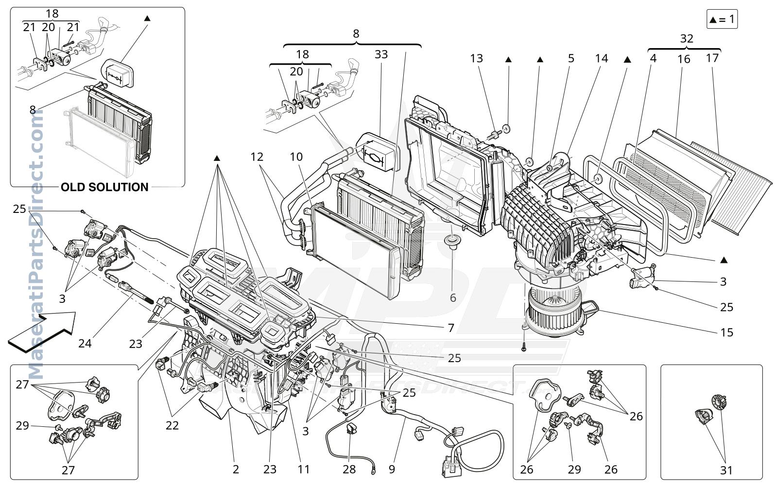 08.41 - 3 - A/C UNIT: DASHBOARD DEVICES Diagram