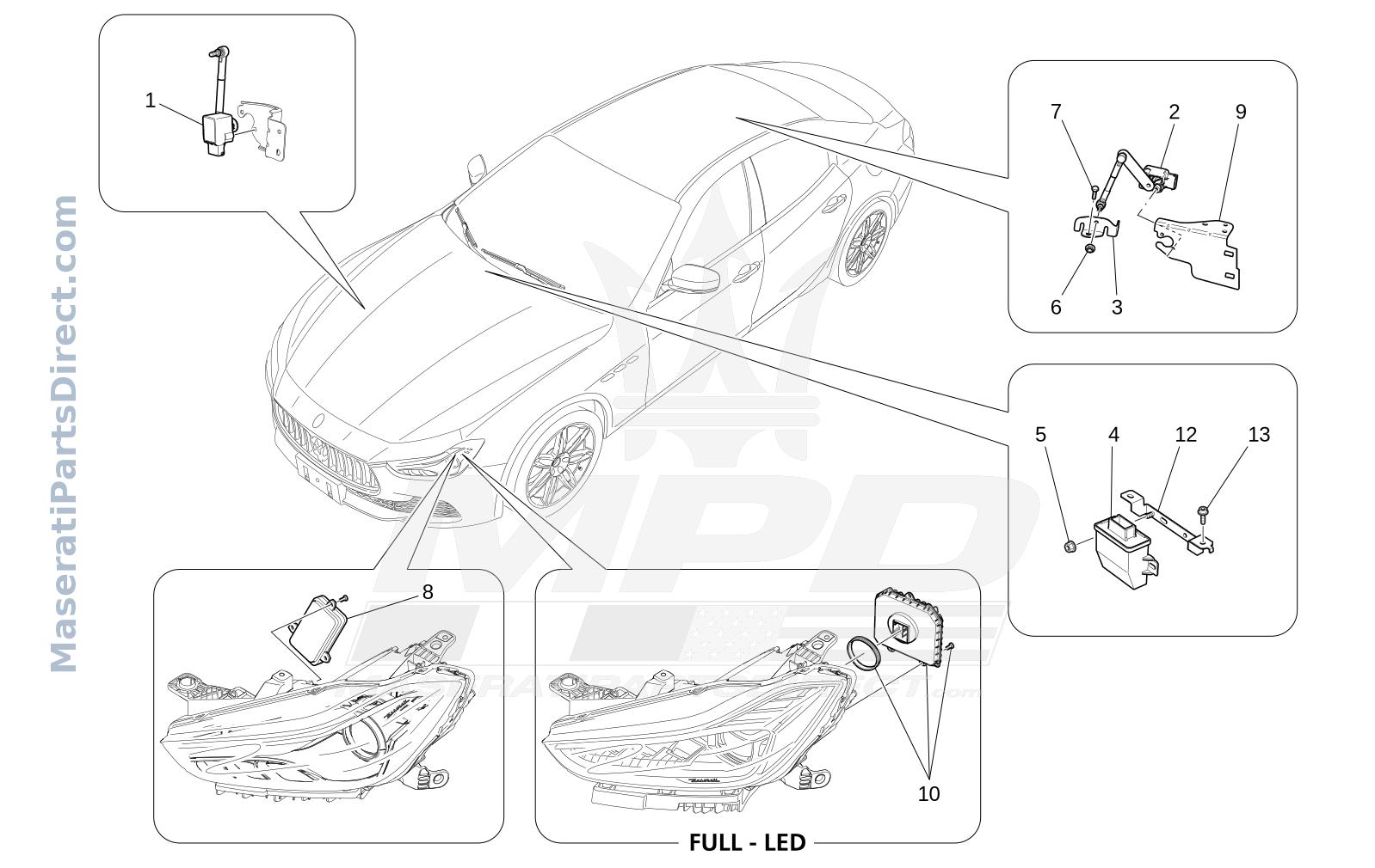 08.39 - 2 - LIGHTING SYSTEM CONTROL Diagram
