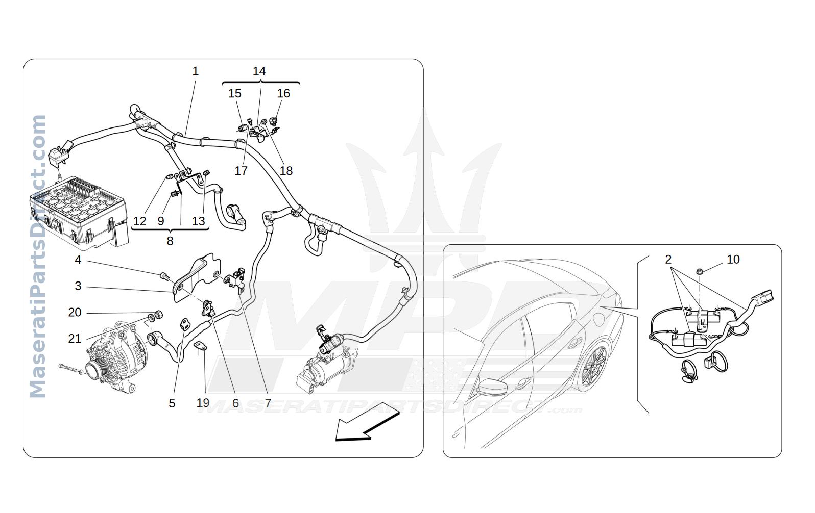 08.60 - 9 - MAIN WIRING Diagram
