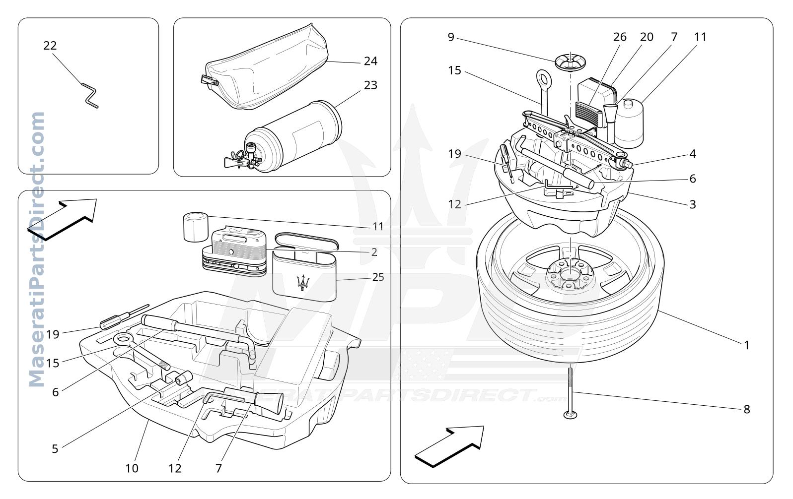 07.30 - 5 - STANDARD PROVIDED Diagram